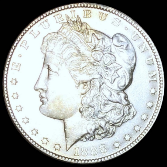 1888-S Morgan Silver Dollar UNCIRCULATED