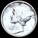 1917-S Mercury Silver Dime UNCIRCULATED