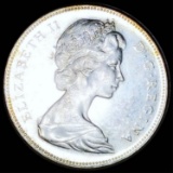 1967 Canadian Silver Dollar UNCIRCULATED