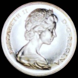 1967 Canadian Silver Dollar GEM PROOF