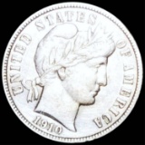 1910-S Barber Silver Dime ABOUT UNCIRCULATED