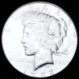 1923-S Silver Peace Dollar CLOSELY UNCIRCULATED