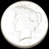 1928-S Silver Peace Dollar CLOSELY UNC