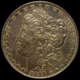 1899-S Morgan Silver Dollar NEARLY UNC