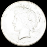 1927-S Silver Peace Dollar UNCIRCULATED