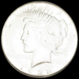 1923-S Silver Peace Dollar UNCIRCULATED