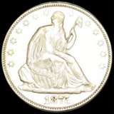 1875 Seated Half Dollar UNCIRCULATED