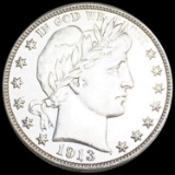 1913 Barber Half Dollar GEM PROOF