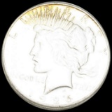 1926-S Silver Peace Dollar NEARLY UNC