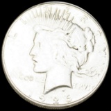 1926-S Silver Peace Dollar NEARLY UNCIRCULATED