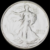 1943-S Walking Half Dollar UNCIRCULATED