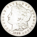 1903-S Morgan Silver Dollar NICELY CIRCULATED