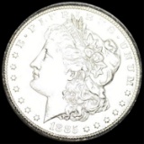 1885-CC Morgan Silver Dollar UNCIRCULATED