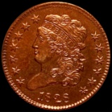 1828 Classic Head Half Cent UNCIRCULATED