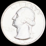 1932-S Washington Silver Quarter UNCIRCULATED