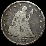 1875-CC Seated Twenty Cent Piece NICELY CIRC