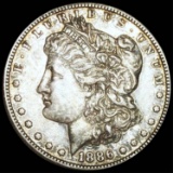 1886-S Morgan Silver Dollar CLOSELY UNCIRCULATED