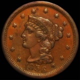 1856 Braided Hair Large Cent UNCIRCULATED