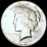 1927-D Silver Peace Dollar UNCIRCULATED