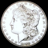 1890-CC Morgan Silver Dollar UNCIRCULATED