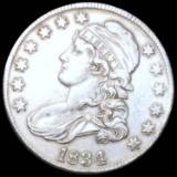 1834 Capped Bust Half Dollar XF