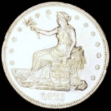 1876-S Seated Liberty Trade Dollar UNCIRCULATED