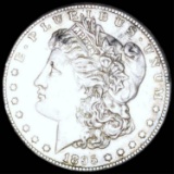 1895-O Morgan Silver Dollar LIGHT CIRC