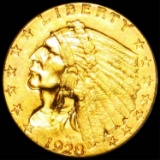 1928 $2.50 Gold Quarter Eagle UNCIRCULATED