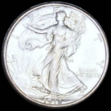 1918-S Walking Half Dollar UNCIRCULATED