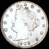 1908 Liberty Victory Nickel UNCIRCULATED