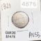 1821 Capped Bust Dime CHOICE AU