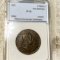 1723 Rosa Americana 2 Pence NNC - XF45