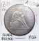 1870-CC Seated Liberty Dollar UNCIRCULATED