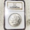1894 Morgan Silver Dollar NGC - AU55