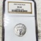 2005 $25 Platinum Eagle NGC - MS69