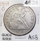 1859-O Seated Liberty Dolar CHOICE AU