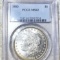 1883 Morgan Silver Dollar PCGS - MS63