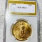 1924 $20 Gold Double Eagle PCA - MS63