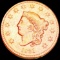 1831 Coronet Head Large Cent ABOUT UNC