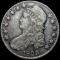 1829 Capped Bust Half Dollar ABOUT UNCIRCULATED