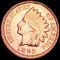 1892 Indian Head Penny GEM BU RED