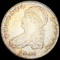 1807 Capped Bust Half Dollar LIGHTLY CIRCULATED