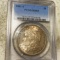 1881-S Morgan Silver Dollar PCGS - MS65