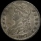 1827 Capped Bust Half Dollar NEARLY UNC