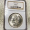 1898-O Morgan Silver Dollar NGC - MS63