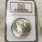 1924 Silver Peace Dollar NGC - MS63