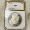 1885-O Morgan Silver Dollar PCI - MS 63 PL