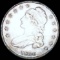 1836 Capped Bust Half Dollar XF