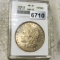 1878 7/8TF Morgan Silver Dollar ANACS - MS61