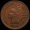1870 Indian Head Penny NICELY CIRCULATED